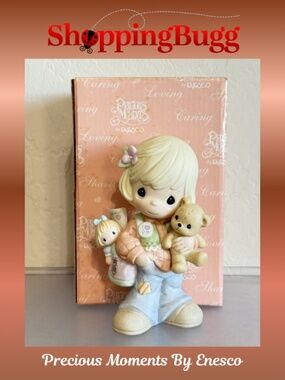 Precious Moments A Beary Loving Collector 823953C Signed By Sam Butcher (1592)